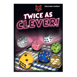 TWICE AS CLEVER