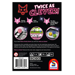 TWICE AS CLEVER