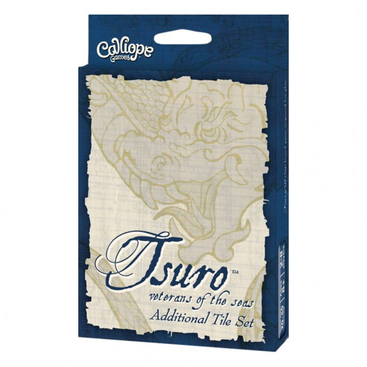 Tsuro: Veterans of the Seas Expansion
