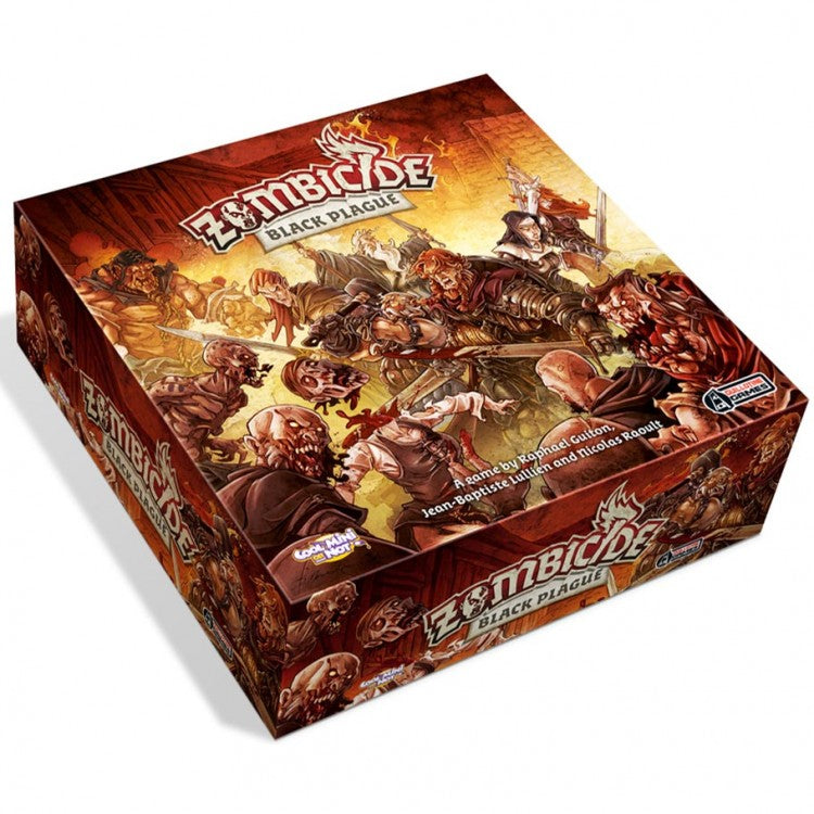 Zombicide: Black Plague