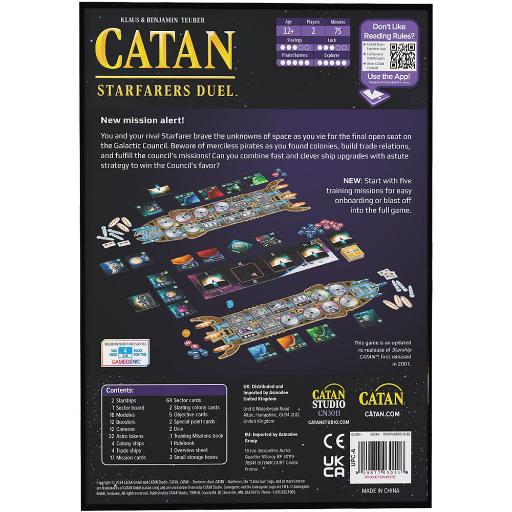 CATAN – STARFARERS DUEL