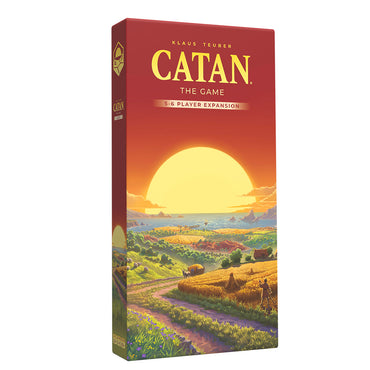 CATAN – 5-6 Player Expansion (2025)