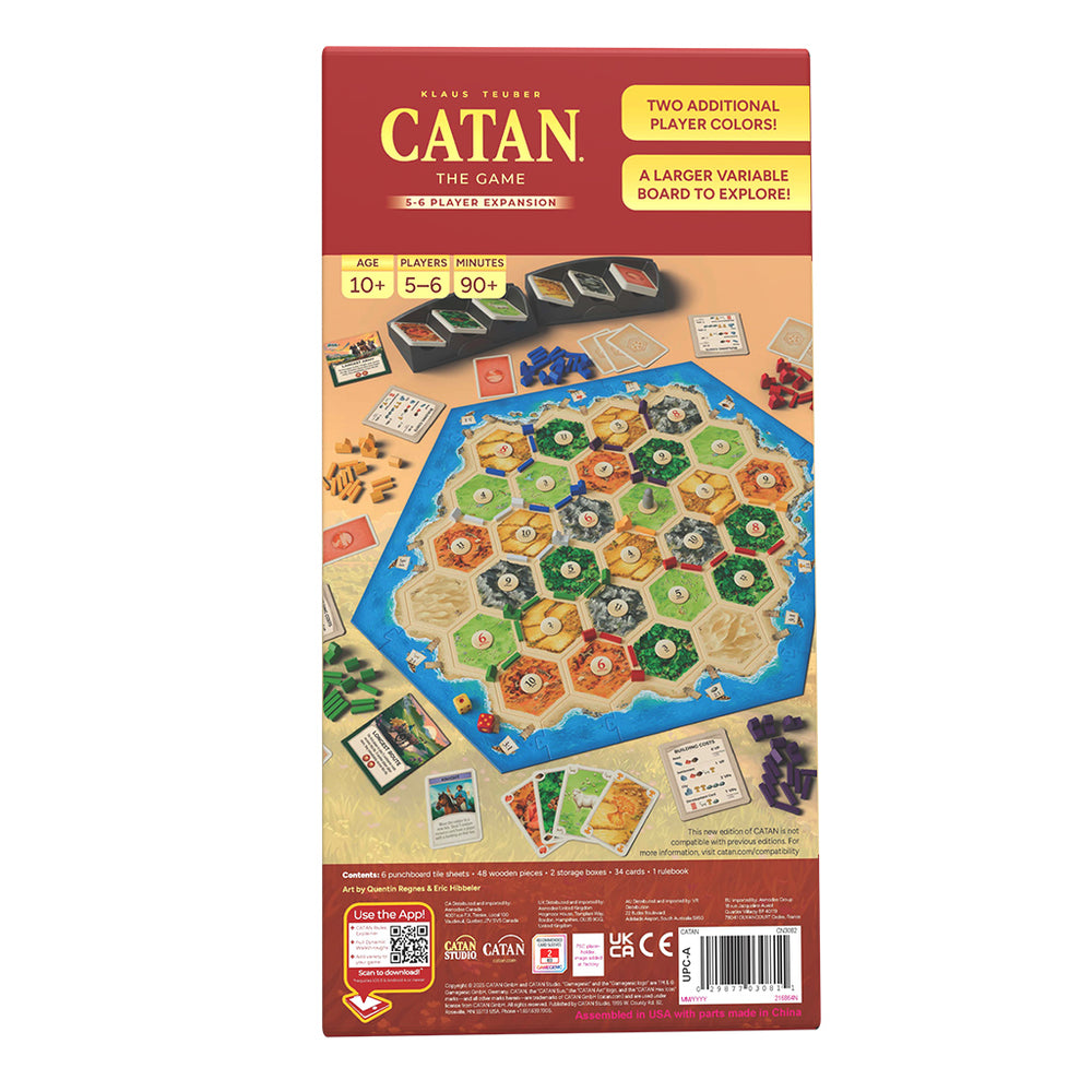 CATAN – 5-6 Player Expansion (2025)