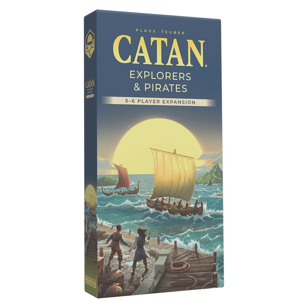 CATAN – Explorers & Pirates 5-6 Player Expansion
