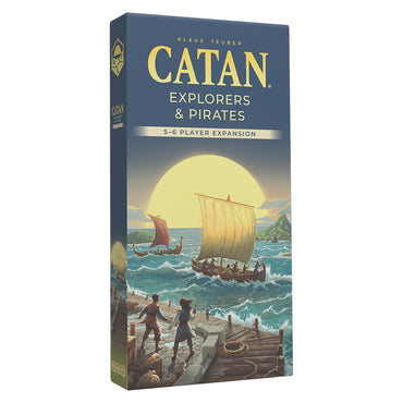 CATAN – Explorers & Pirates 5-6 Player Expansion