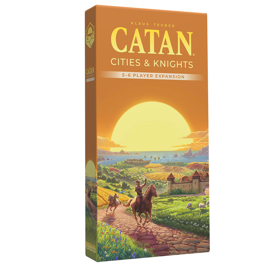 Catan Extension: Cities & Knights 5-6 Player
