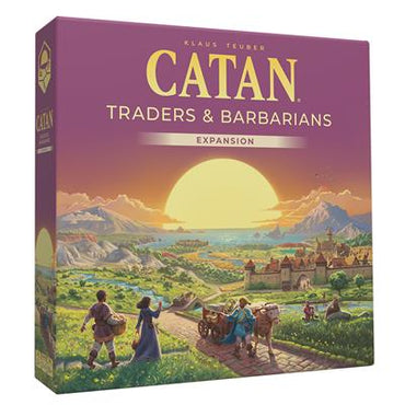 CATAN – Traders & Barbarians Expansion