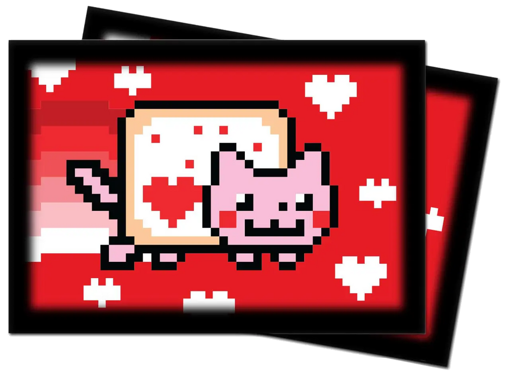 Ultra PRO Yu-Gi-Oh Sleeves-Nyan Cat ValentNyan