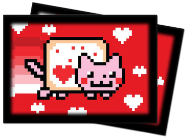 Ultra PRO Yu-Gi-Oh Sleeves-Nyan Cat ValentNyan
