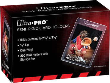 Ultra PrO Semi Rigid 1/2 Inch Lip Sleeves