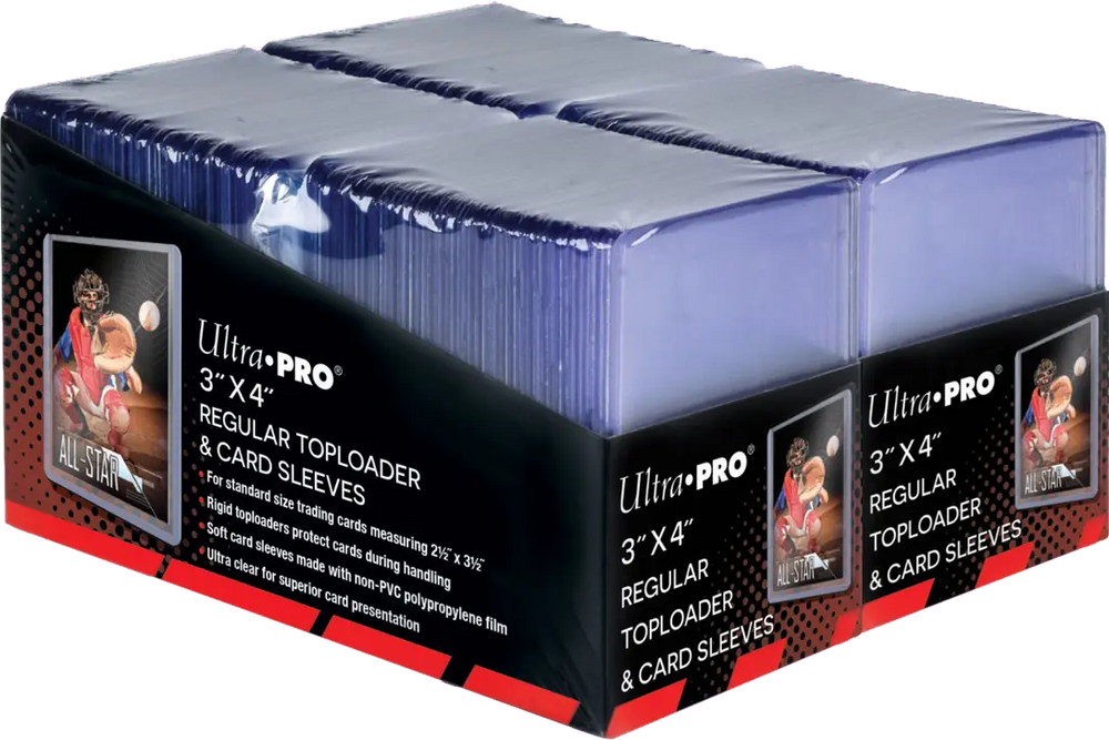 Ultra PRO Toploaders and Soft Sleeve Bundle (200ct)