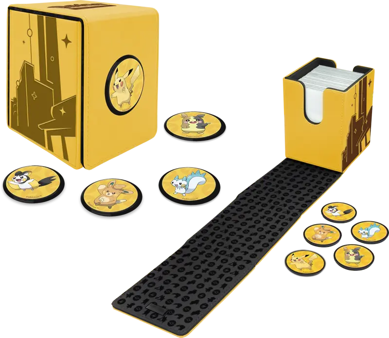 Ultra PRO Alcove Click Dk Bx Pokemon Shimmering Skyline