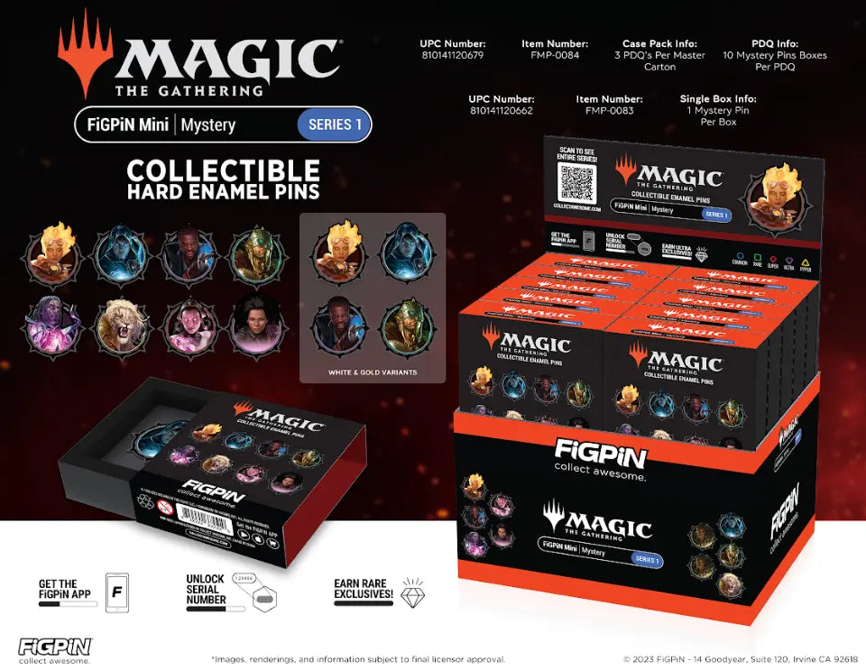 FigPin Magic: The Gathering Mystery Minis Series 1