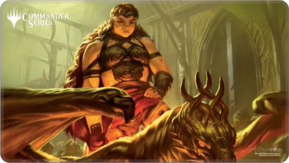 Ultra PRO MTG Stitched Play Mat Commander Series 1 Magda