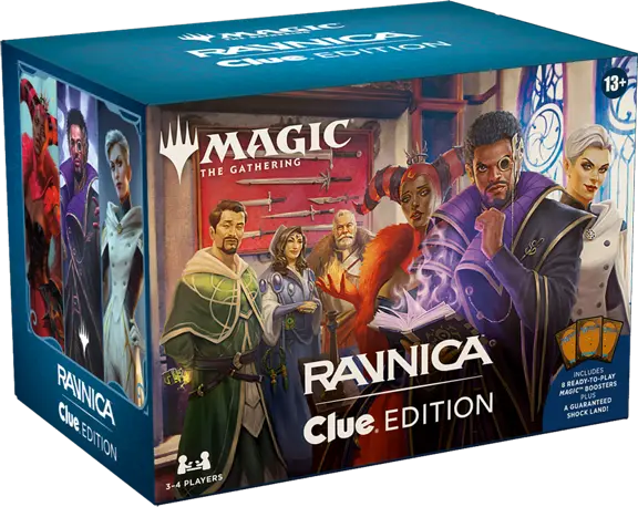 MTG Murders at Karlov Manor Ravnica: Clue Edition