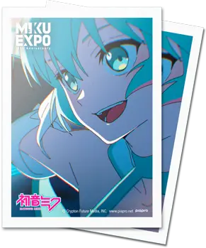 Ultra PRO Sleeves Hatsune Miku 10th Anniversary Flight 100 count pack