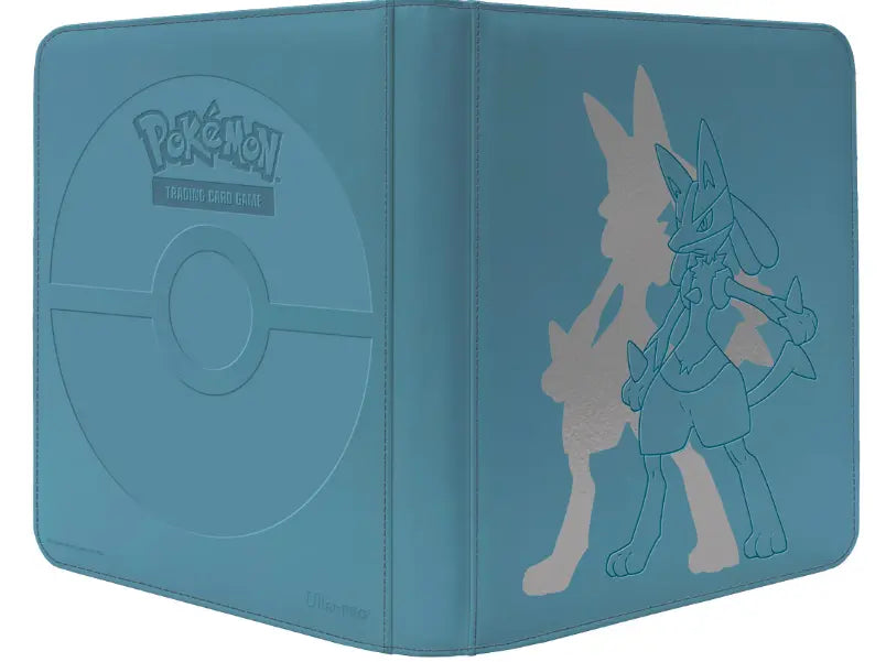 Ultra PRO Pokemon Elite Series 12 Pocket Pro Binder - Lucario