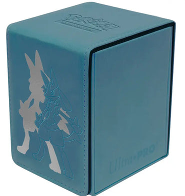 Ultra PRO Pokemon Alcove Flip Box Elite Series - Lucario