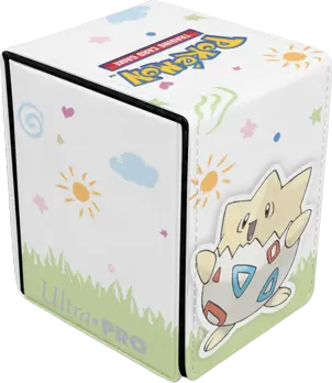 Ultra PRO Pokemon Alcove Flip Box - Togepi Holiday Limited Release