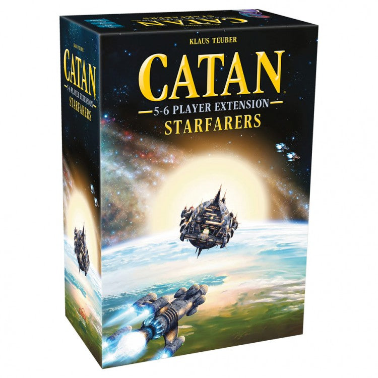 Catan Extension: Starfarers 5-6 Players