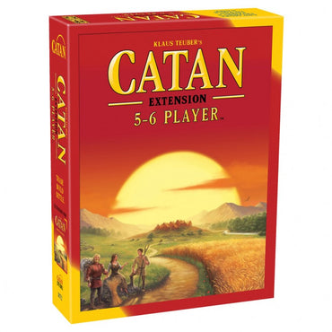 Catan Extension: 5-6 Player
