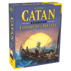 Catan Expansion: Explorers & Pirates