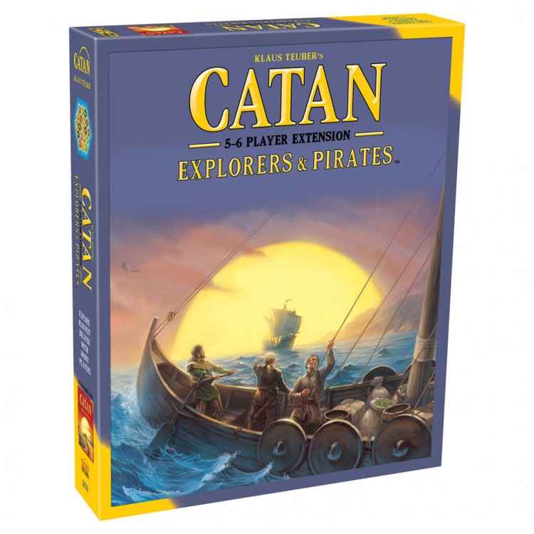 Catan Extension: Explorers & Pirates 5-6 Player