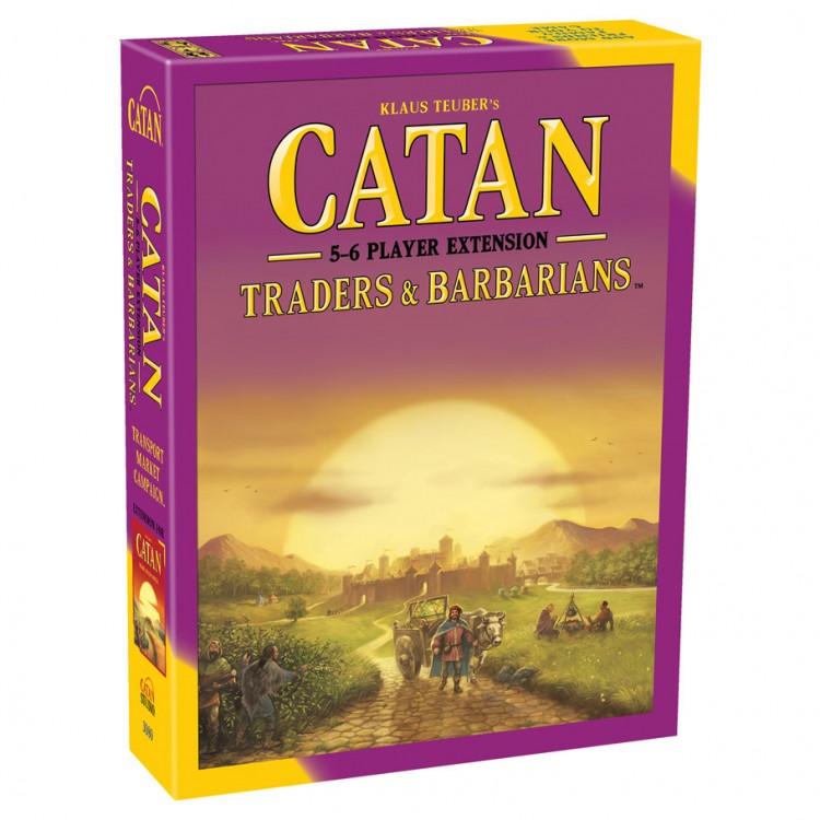 Catan Extension: Traders & Barbarians 5-6 Player