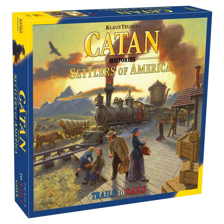 Catan Histories: Settlers of America