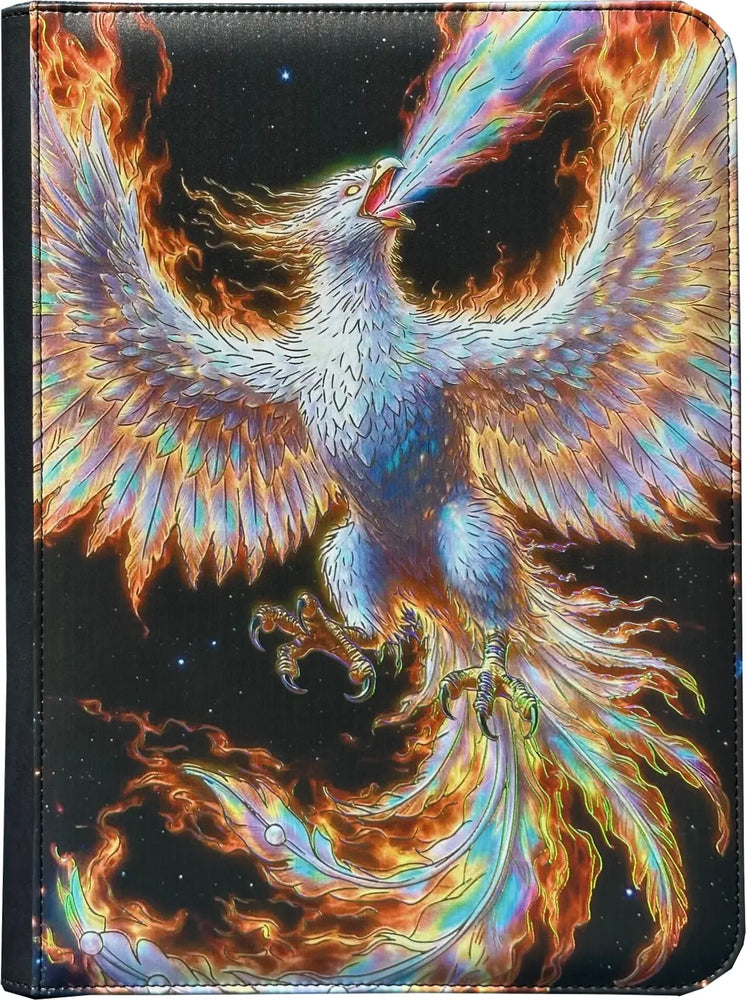 Phoenix Eternal Maggot Labs™ 9-Pocket Zippered Binder