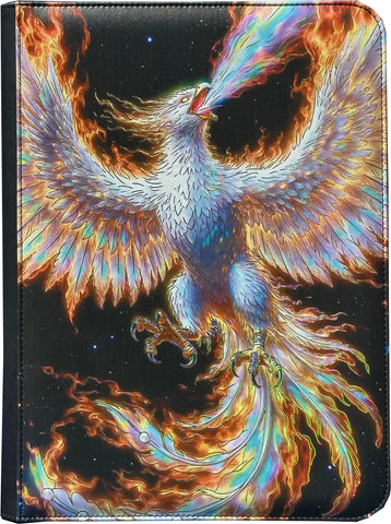 Phoenix Eternal Maggot Labs™ 9-Pocket Zippered Binder