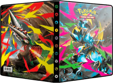 Ultra PRO Pokemon Mega Evolution #5 Pitch Black 4 Pocket Portfolio