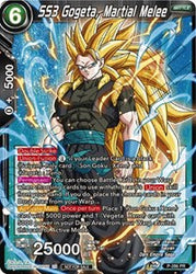 SS3 Gogeta, Martial Melee (Unison Warrior Series Tournament Pack Vol.3) (P-286) [Tournament Promotion Cards]