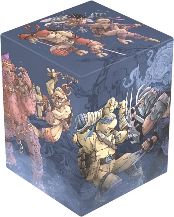 Ultimate Guard Deck Box Boulder 100+ Magic the Gathering Teenage Mutant Ninja Turtles Technodrome Battle
