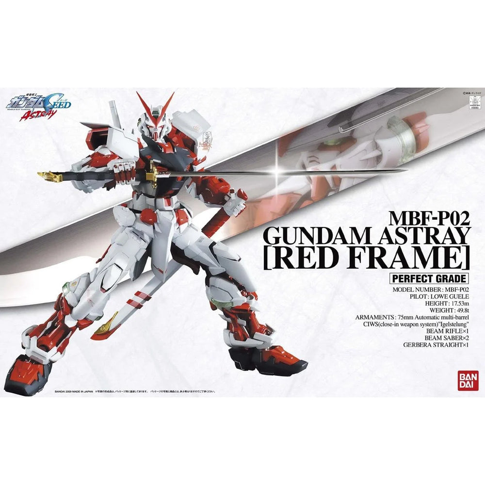Gunpla: Perfect Grade - Gundam SEED Astray, Gundam Astray Red Frame