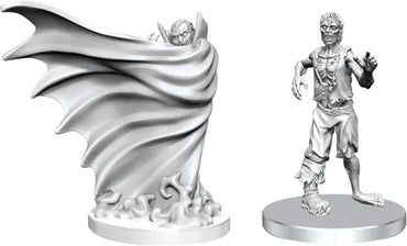 WizKids D&D Nolzur's Marvelous Miniatures: Classic Vampire & Classic Zombie