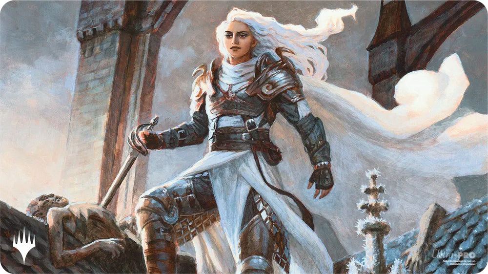 Ultra PRO MTG Play Mat Innistrad Remastered Rare White 1