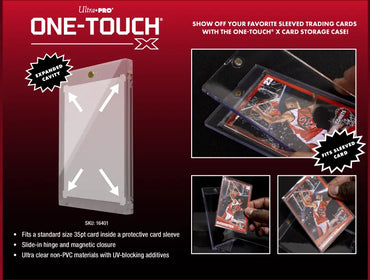 Ultra PRO One Touch X For Sleeved Cards- 35pt