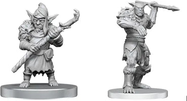 WizKids D&D Nolzur's Marvelous Miniatures Bugbear Stalker & Goblin Hexer