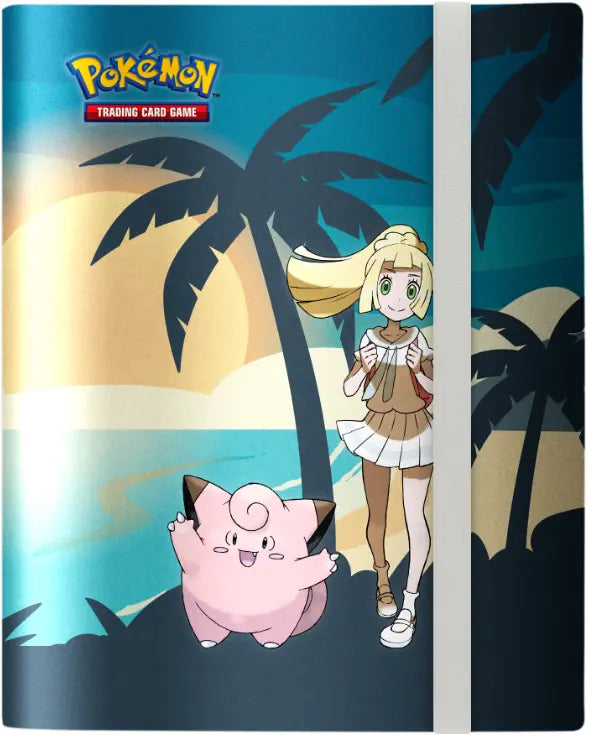 Ultra PRO 9 Pocket PRO Binder Pokemon Lillie and Clefairy