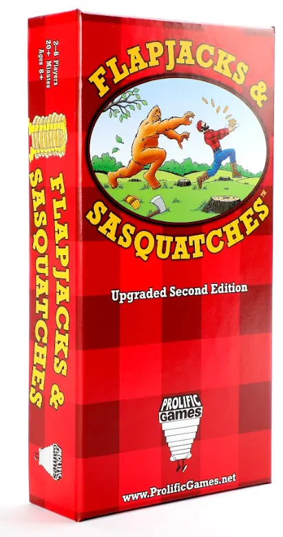 Flapjacks & Sasquatches Base Game