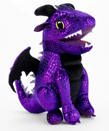 FanRoll Dice Eating Dragon Bag - Purple