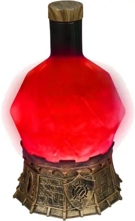 ENHANCE Gaming Tabletop Sorcerer's Potion Light Red