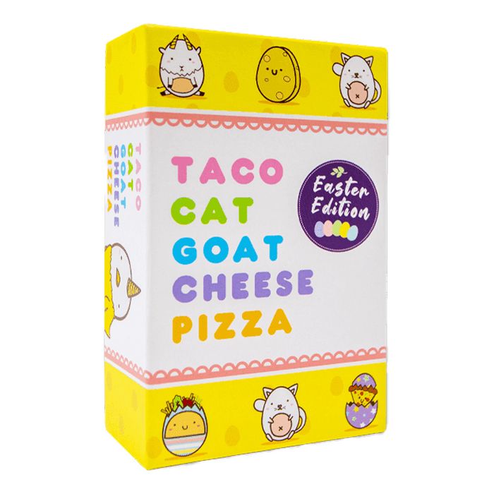 Taco Cat Goat Cheese Pizza Easter Edition