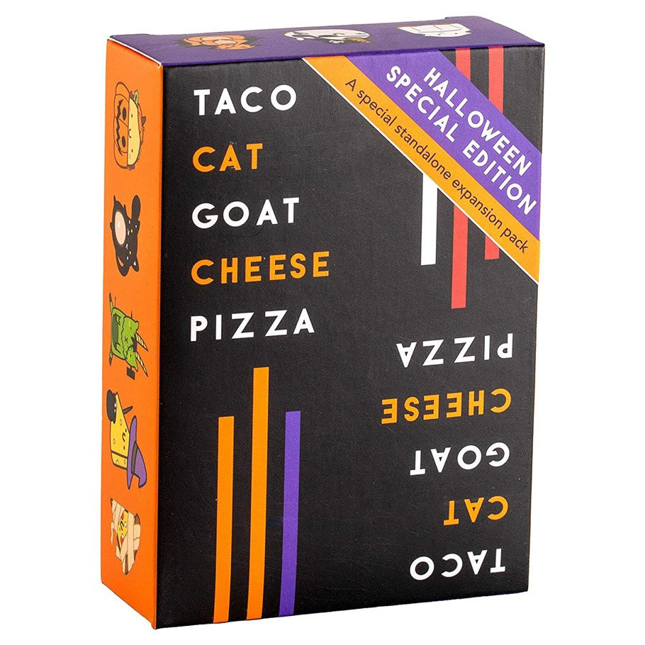 Taco Cat Goat Cheese Pizza Halloween Special Edition