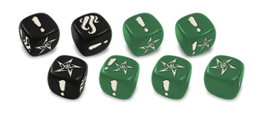 Cthulhu Death May Die: Extra Dice