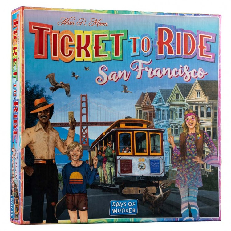 Ticket to Ride: San Francisco