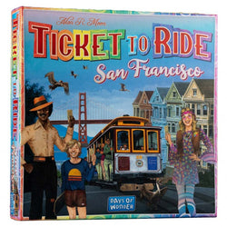 Ticket to Ride: San Francisco