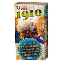 Ticket to Ride: USA 1910 Expansion