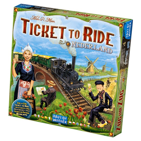 Ticket to Ride: Nederland Map Collection 4